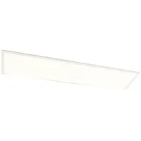 LINDBY LED Deckenleuchte LED Panel Luay dimmbar mit Leselampe Modern, in Weiß