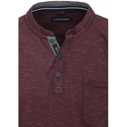 CASA MODA T-Shirt Henley-Shirt