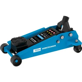 Güde Rangierwagenheber Stahl 3 t 130-465 mm blau/schwarz