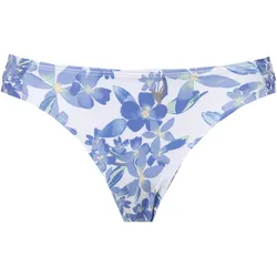 Roxy BEACH CLASSICS Bikini Hose Damen in egret artsy floral, Größe XL - schwarz