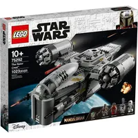 LEGO Star Wars  The Mandalorian Transporter des Kopfgeldjägers 75292