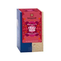 Sonnentor Happiness Is Frau Sein G-f-tee Bio 18 St