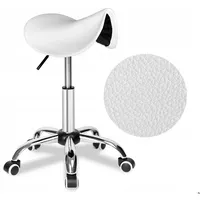 Friseurstuhl auf Rollen, verstellbarer Drehstuhl Sthuhl Hocker Loft Premium