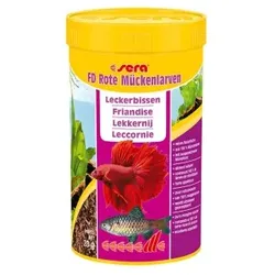 Sera FD Rote Mückenlarven 250ml