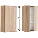 mokebo Mehrzweckschrank Allzweckschrank oder Aufbewahrungsschrank