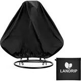 Landrip 420D Oxford Gewebe Hängesessel Abdeckung Wasserdicht 203x232 cm Schwarz