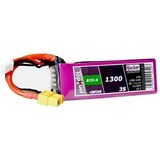 Hacker Modellbau-Akkupack (LiPo) 11.1V 1300 mAh Zellen-Zahl: 3 25 C Softcase XT60