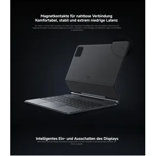 Xiaomi Pad 7/7 Pro Focus Keyboard, Grau