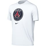 Nike Unisex Kinder T-Shirt PSG U Nk Crest Tee, White, FD2489-100, XS