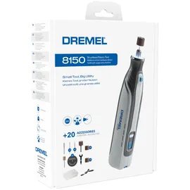 DREMEL 8150 ohne Akku + 20-tlg. Zubehör