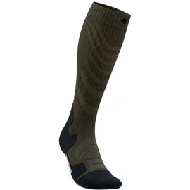Bauerfeind Outdoor Merino Compression Socks 38-41 Grün