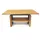 Paroli Couchtisch Massivholz höhenverstellbar Eiche 105 x 47 x 65 cm
