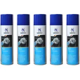 5x Normfest MC1 Bremsenreiniger Spray Entfetter Aerosol Inhalt je 500ml, gesamt 2500 ml)