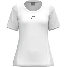 Head Club 25 Tech T-Shirt Girls, White - 152