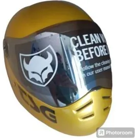 TSG Pass 2.0 Helm Satin Schwarz L