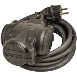 Walther Werke 3-fach Verteiler Steckdose 4,5m H07RN-F3G1,5 39100301045304