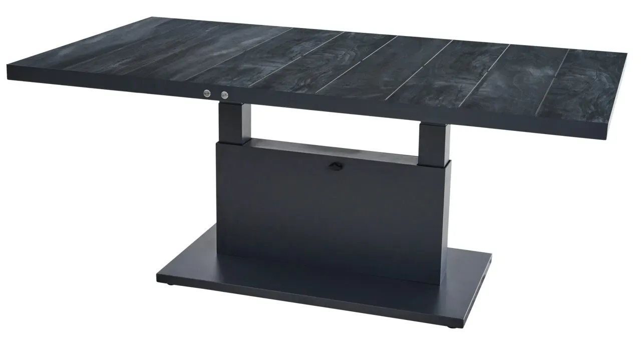 Siena Garden Garten E-Lifttisch TALINA+ - B/H/T ca. 180,00x75,00x100,00
