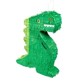 Boland 50064 - Pinata Dinosaurier, Größe 35 x 8,5 x 43 cm, Dino, Schlagpinata, Geburtstag, Mottoparty, Feier, Deko, Geschenke