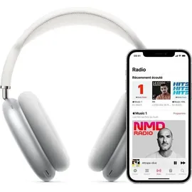 Apple AirPods Max silber