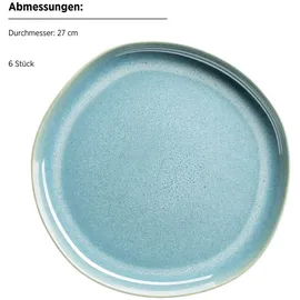 Mäser Teller Set, Steinzeug Cordelia,