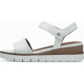 TAMARIS Keilsandalette weiß 41
