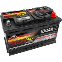 AUTOBATTERIE Speed MAX L4100 100AH 850A 12V = FIamm 100Ah DX+ Pronta all'uso