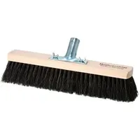 Nölle Profi Brush Staubbesen Meisterqualität Saalbesen Schwarz 40,0 cm