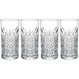 Mäser Longdrinkbecher, Glas Timeless Transparent