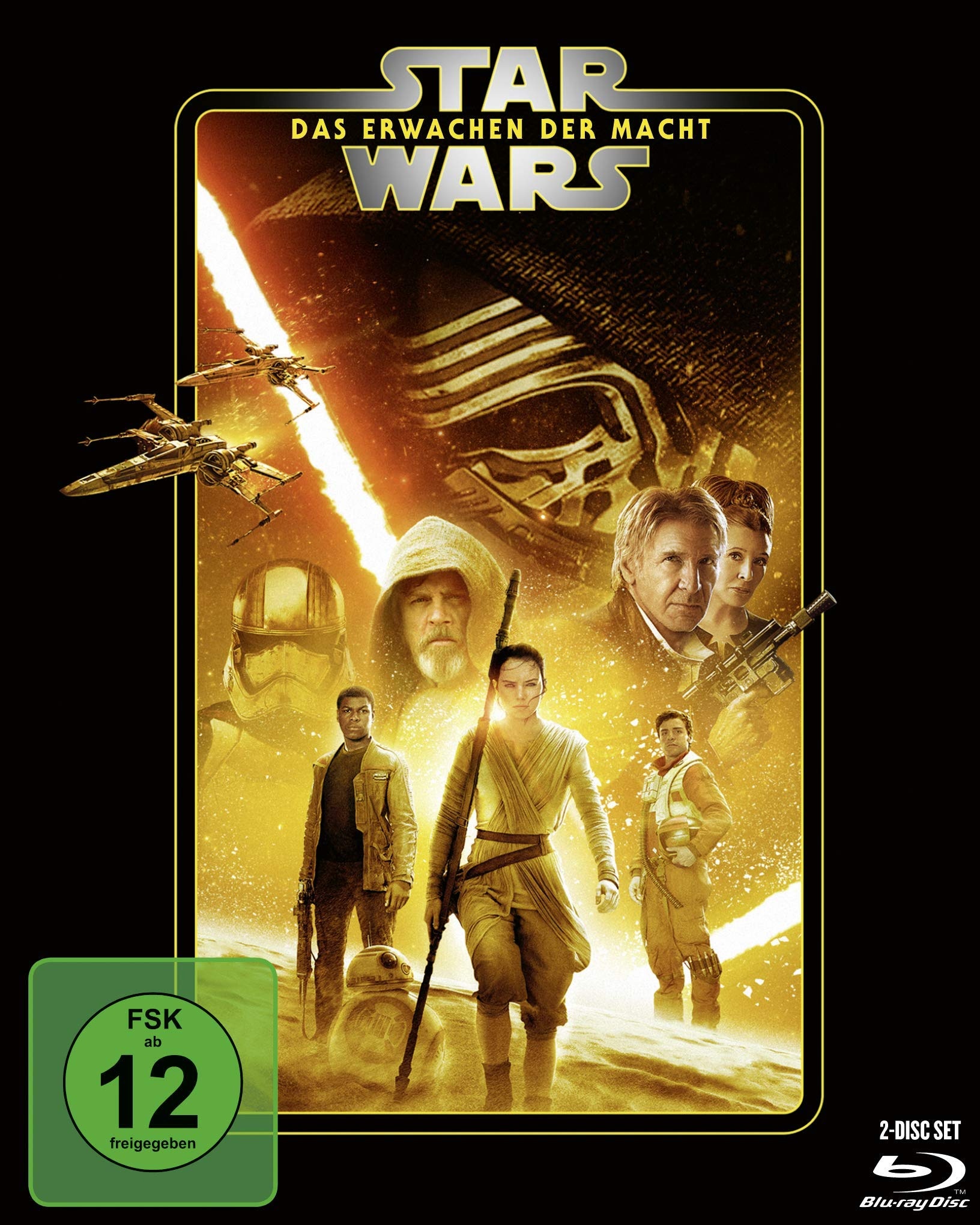 Star Wars: Das Erwachen der Macht (Line Look 2020) [Blu-ray]