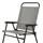 Mojawo Campingstuhl Grau
