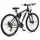 licorne bike gmbh Bike Effect Premium 29 Zoll schwarz/weiß