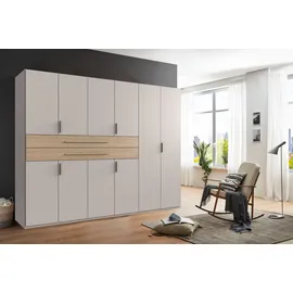 WIMEX Drehtürenschrank Digit 270 x 208 x 58 cm Grau