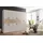 WIMEX Drehtürenschrank Digit 270 x 208 x 58 cm Grau