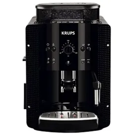 Krups Arabica Picto Quattro Force EA8118 schwarz/silber