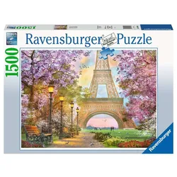 Verliebt in Paris - Puzzle 1500 Teile