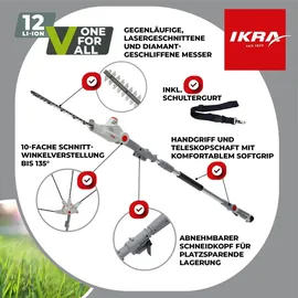 IKRA IATHS 1241 inkl. Akku & Ladegerät