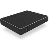 Moonia Air Black Memory-Schaum Matratze, - 180x200 cm, - Moonia