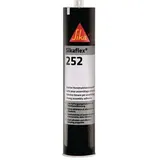 Sika Konstruktionsklebstoff Sikaflex-252 300ml schwarz