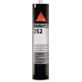 Sika Konstruktionsklebstoff Sikaflex-252 300ml schwarz