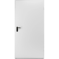 ZK-Tür-Element mit Eckzarge Weiß 875 mm x 1875 mm x 55 mm DIN Rechts