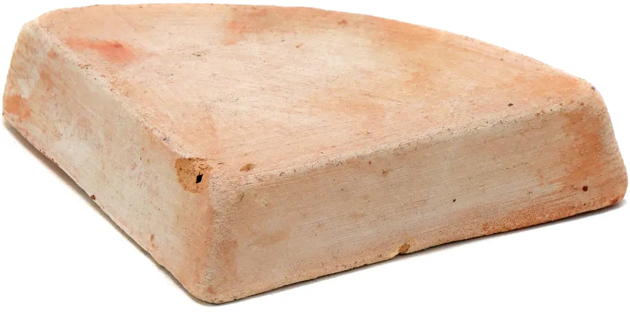 Kübelfuß - Terrakotta - 9 cm