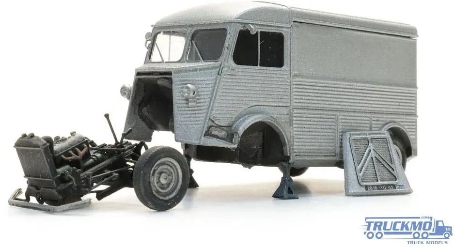 Artitec Fertigmodell Citroën HY in Reparatur 387.687