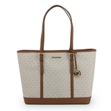 Michael Kors Damen 35T0GTVT3V-Vanilla Sling Bag, Vanilla - L