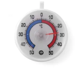 HENDI Thermometer rund für Kühlschrank zum hängen