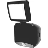 Müller-Licht Außenstrahler LED 4 W 21,5 cm inkl. Bewegungsmelder schwarz
