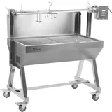 Mobiler Spanferkelgrill Spießbratengrill Lammgrill Grillwagen Drehgrill BBQ-Toro
