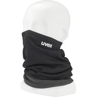 Uvex loop thermo Schlauchschal - atmungsaktiv - warmhaltendes Fleece-Material - black one size