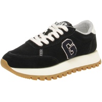 GANT Damen CAFFAY Sneaker, Black, 37 EU