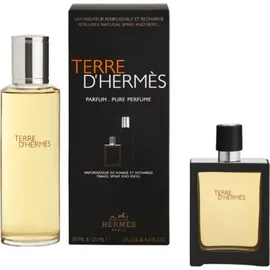 Hermès Terre d'Hermès Parfum 30 ml + Parfum Nachfüllung 125 ml Geschenkset