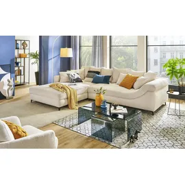 bobb Eckcouch beige 3-Sitzer